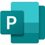 Microsoft 365 Publisher Logo