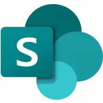 Microsoft 365 SharePoint Logo